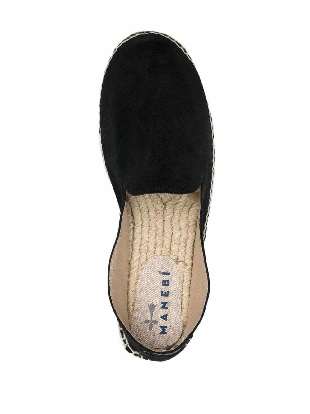 MANEBI - Hamptons Suede Espadrilles