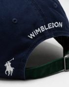 Polo Ralph Lauren Wimbledon Cap Blue/Green - Mens - Caps
