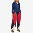 L.F. Markey Women's Eamon Trouser in Colourblock