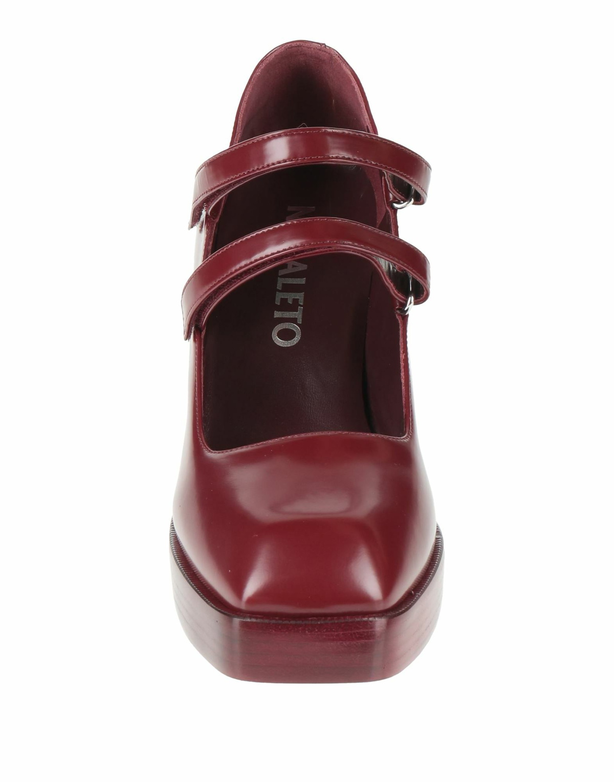 Nodaleto Womens Pumps Burgundy