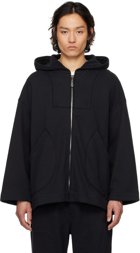 Photo: Bode Black Sideline Hoodie