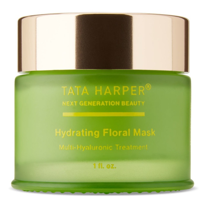 Photo: Tata Harper Hydrating Floral Mask, 30 mL