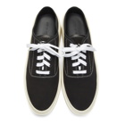 Fear of God Black Backless Sneakers