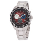 Mathey-Tissot Chrono II Chronograph Quartz Red Dial Mens Watch H938CHAR
