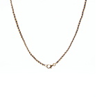 Miansai 2mm Woven Chain Necklace