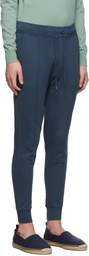 Ralph Lauren Purple Label Navy Cotton Lounge Pants