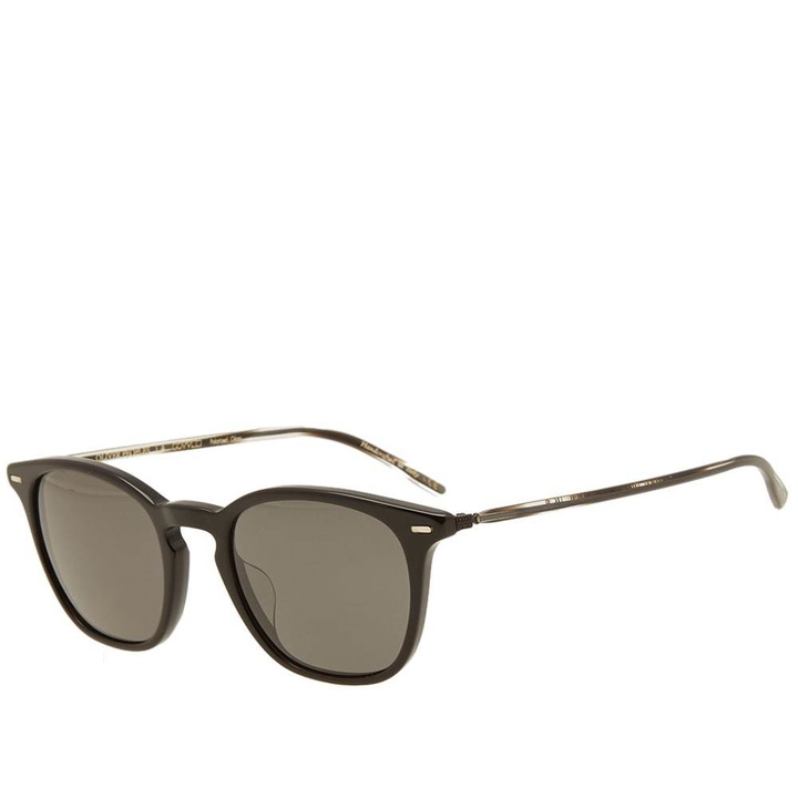 Photo: Oliver Peoples Heaton Sunglasses Black