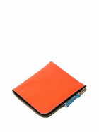 Comme des Garçons Wallet Super Fluo Leather Line
