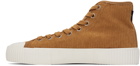 PS by Paul Smith Brown Kibby Sneakers
