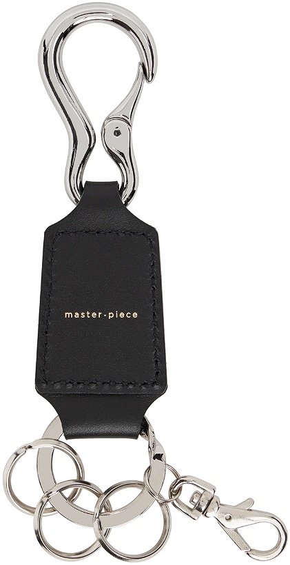 Photo: Master-Piece Co Black Gloss Keychain