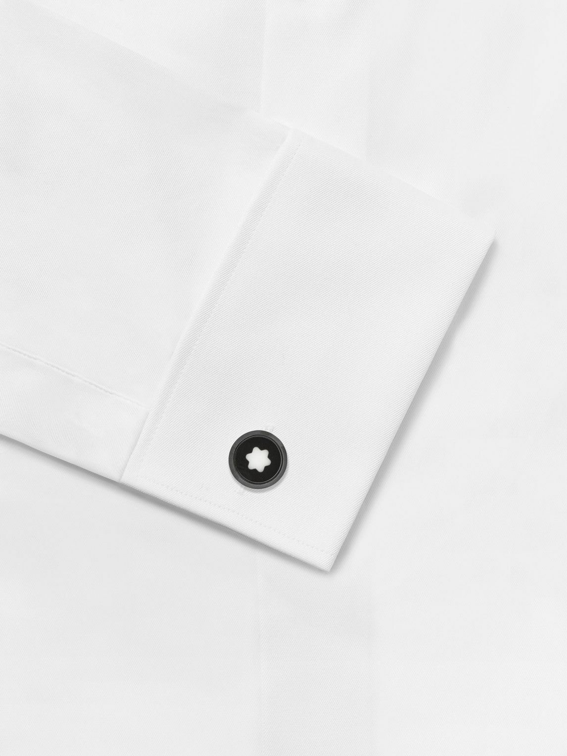 Montblanc - StarWalker Stainless Steel and Acrylic Cufflinks - Black