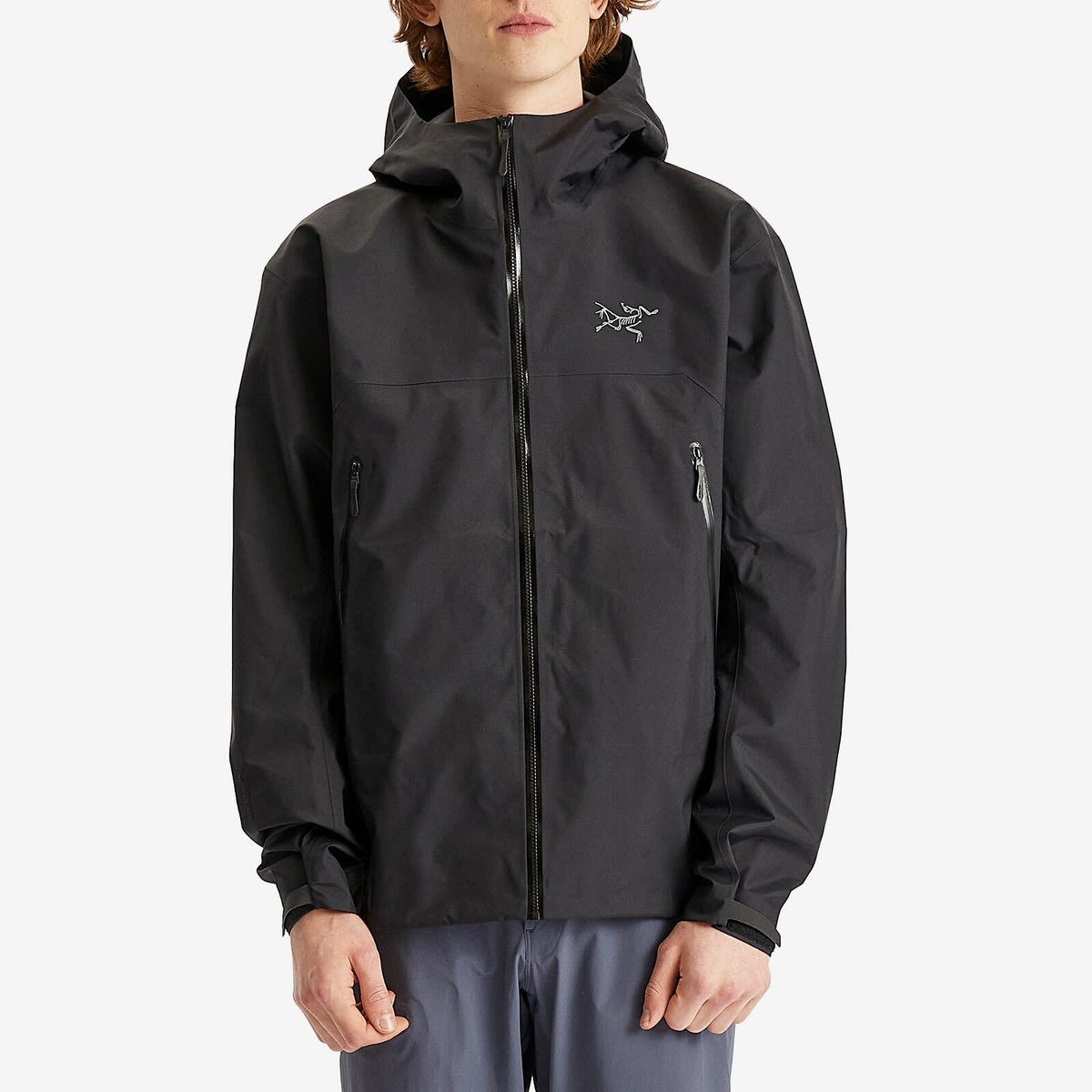 Arc'teryx Men's Beta Gore-Tex Jacket in Black Arc'teryx