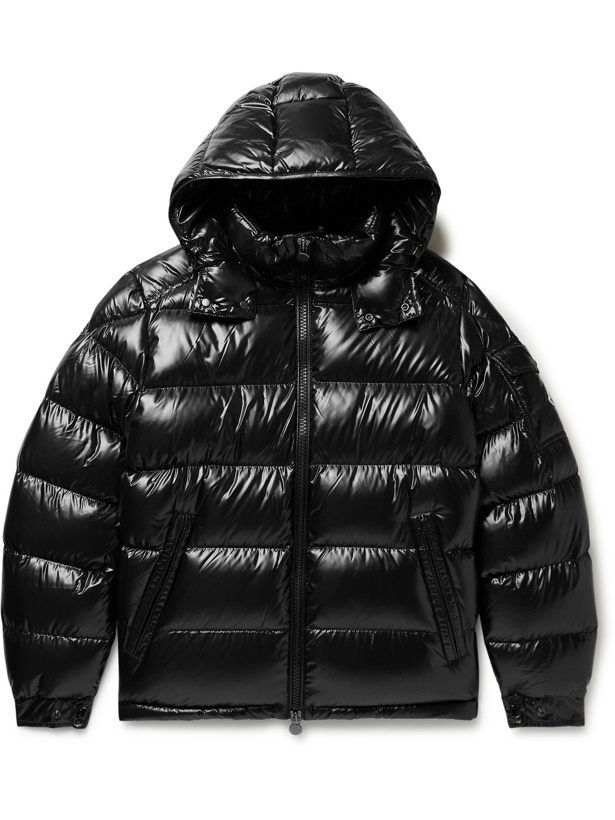 Photo: Moncler - Maya Quilted Shell Down Jacket - Black