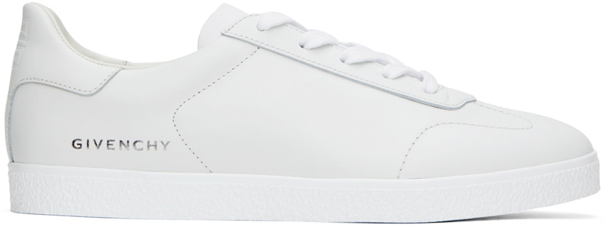 Givenchy White Town Sneakers
