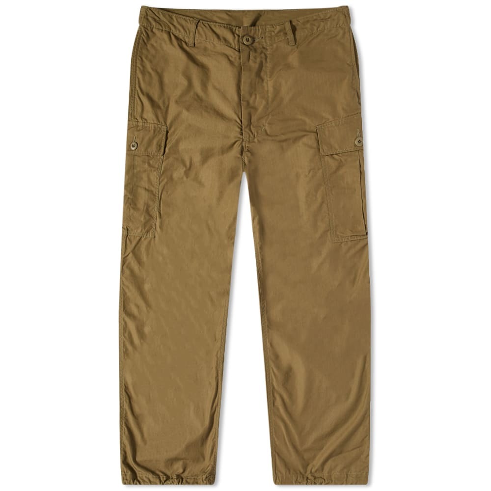 Beams Plus Mil 6 Pocket 80/3 Ripstop Pant