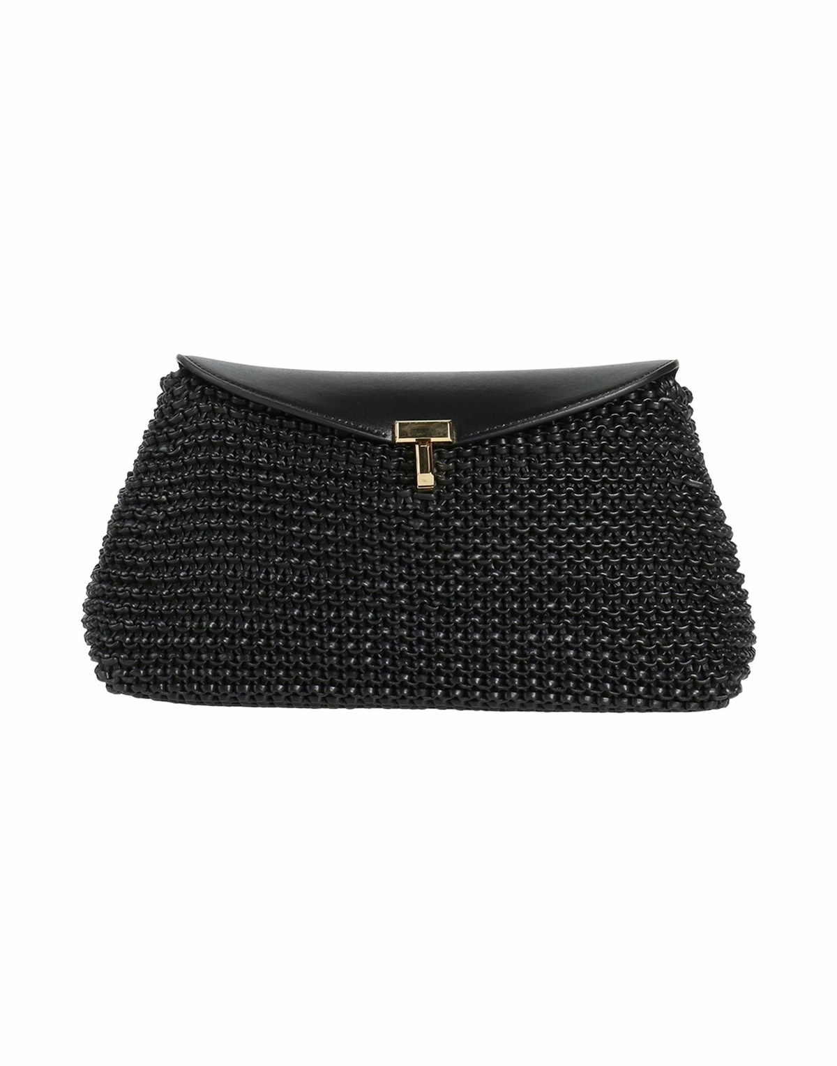 Toteme Womens Clutch in Black