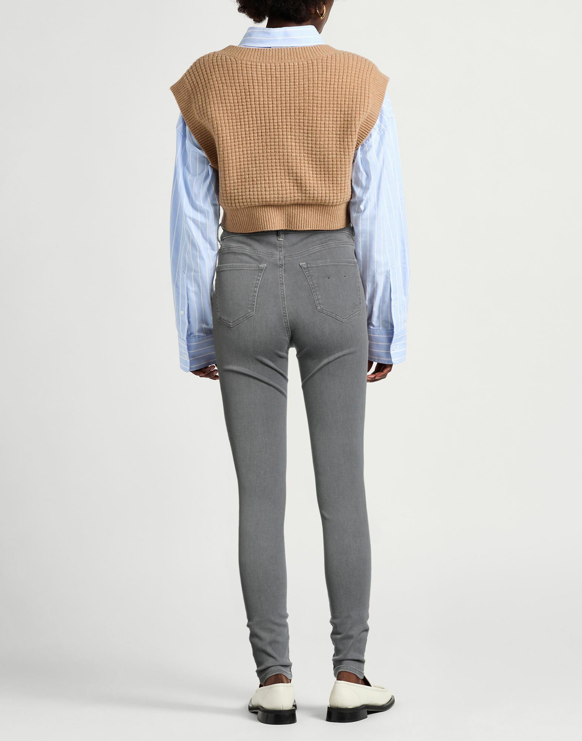 Boss Womens Jeans in Grey