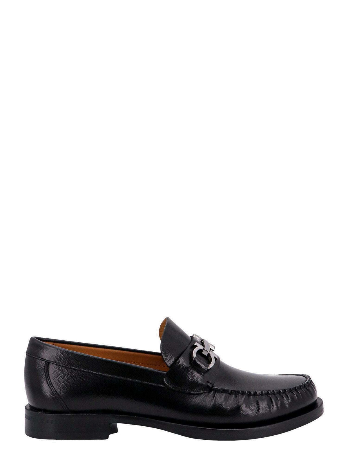 Ferragamo Loafer Black Mens Salvatore Ferragamo