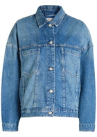 Free People Opal Swing Panelled Denim Jacket