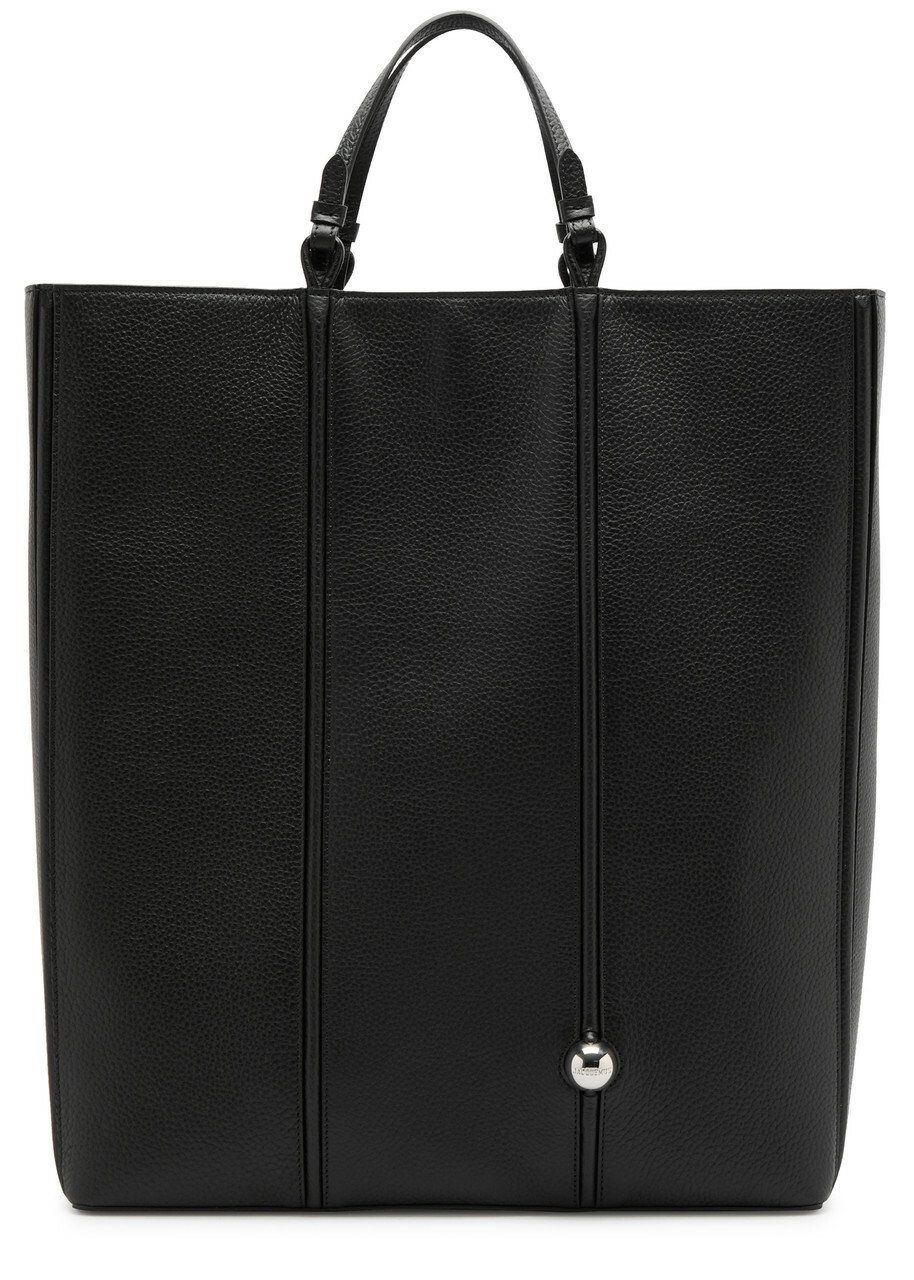 【関税＆送料込み】Jacquemus Le Cabas Marino E/W Bag Bags Jacquemus Le Cabas Marino Leather Tote Bag | Saks Fifth Avenue