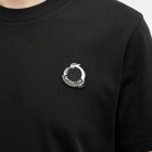 Moncler Men's Dragon Short Sleeve T-Shirt in Black