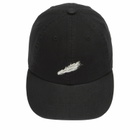 Folk Men's Herringbone Cap in Black Comet 