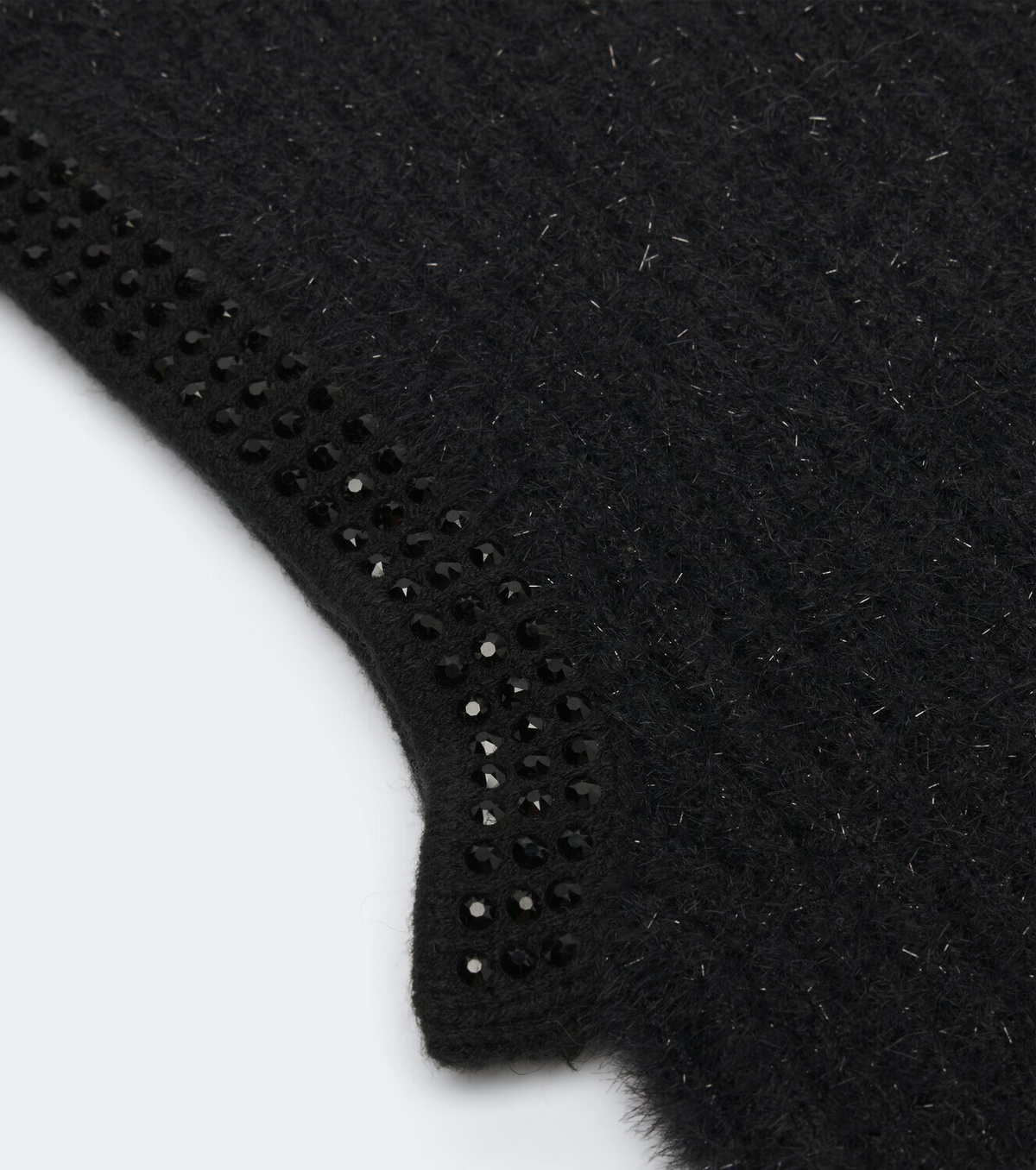 Goldbergh Fudo embellished ribbed-knit balaclava
