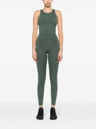 Lululemon Green Wunder Train Performance Leggings