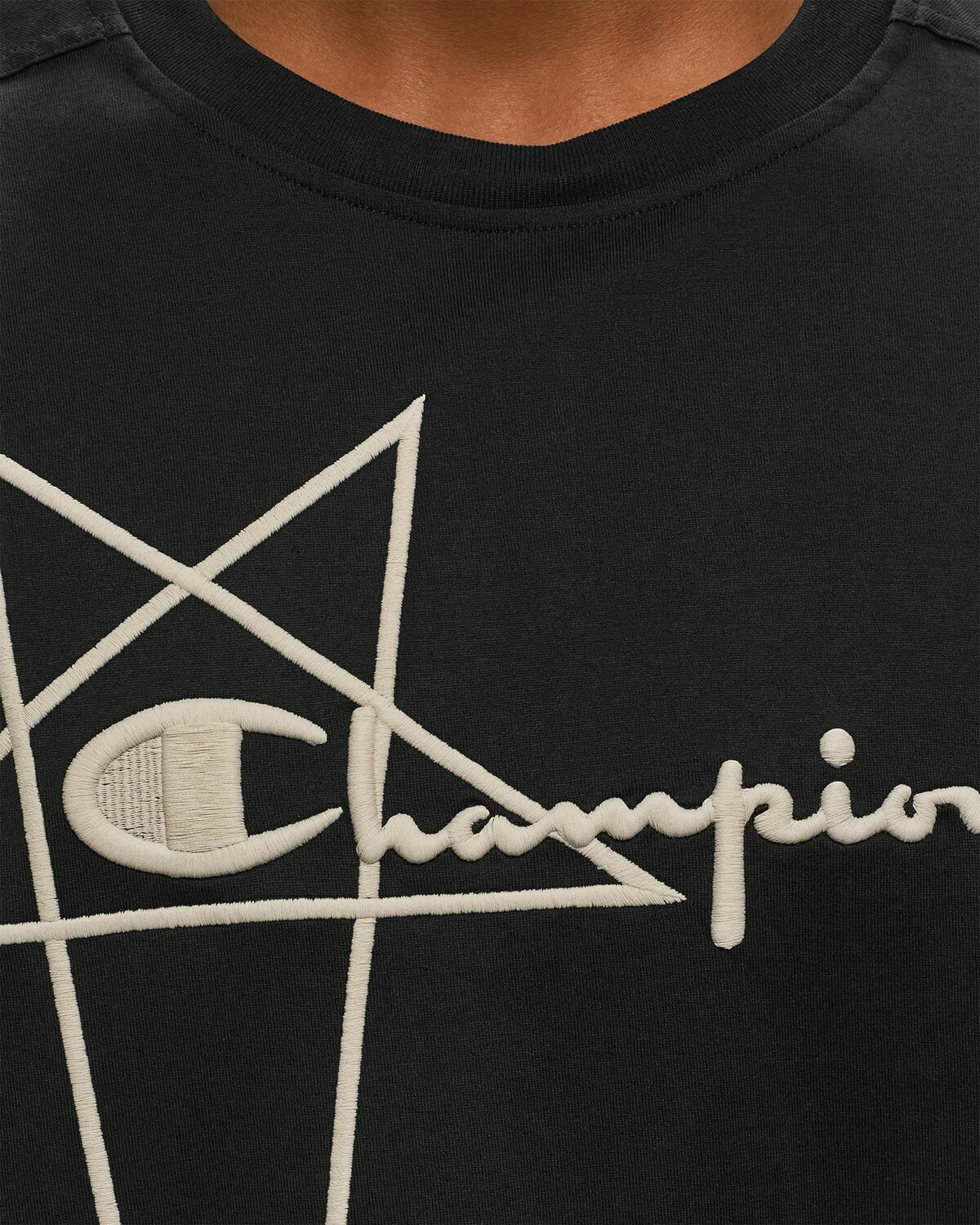 割引商品新品 Rick Owens x Champion TOMMY Tシャツ M Tシャツ/カットソー(半袖/袖なし)