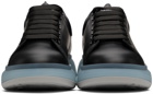 Alexander McQueen Black Frosty Sole Oversized Sneakers