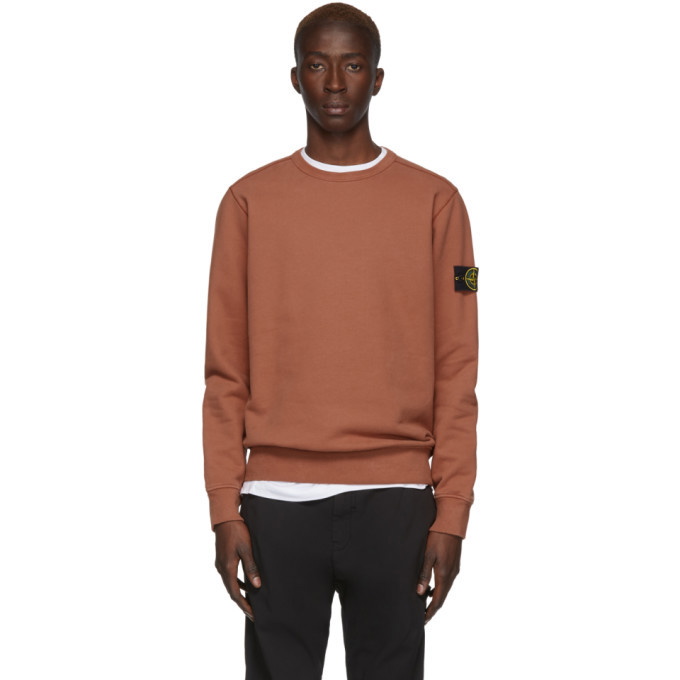 Photo: Stone Island Red Crewneck Sweatshirt