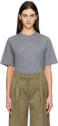The Frankie Shop Gray Harper Soft Organic T-shirt