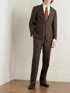 J. Mueser - Waverly Slim-Fit Linen Suit Jacket - Brown