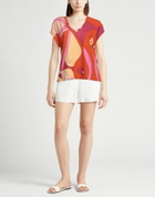 Majestic Filatures Womens T-shirt Rust