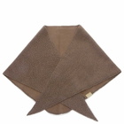 Hender Scheme Polartec Fleece Bandana in Khaki 