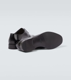 Prada Brushed leather Derby shoes