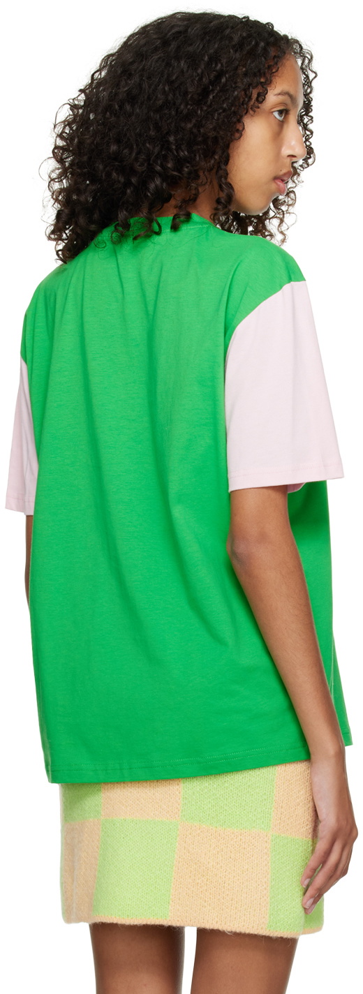 Stine Goya Green & Pink Margila T-Shirt