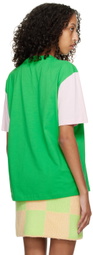 Stine Goya Green & Pink Margila T-Shirt