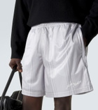 Acne Studios Ronso striped shorts