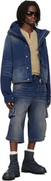 424 Gray Marathon Boots