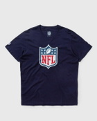 Fanatics Nfl Colour Logo Graphic Tee Blue Shortsleeves