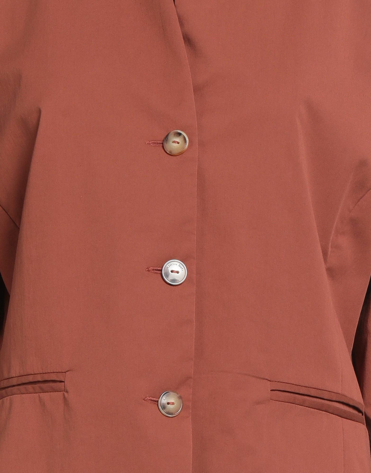 Alessia Santi Womens Blazer in Brown