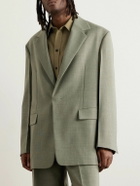 Jil Sander - Mohair and Wool-Blend Blazer - Green
