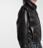 Isabel Marant - Malory padded leather jacket