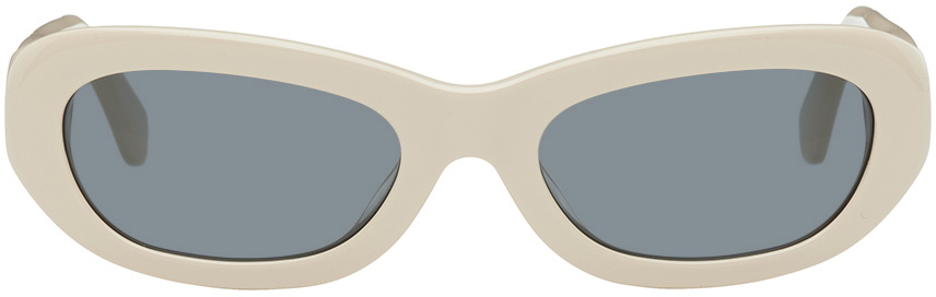 Sun Buddies Off-White Miuccia Sunglasses