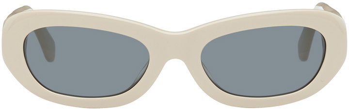 Photo: Sun Buddies Off-White Miuccia Sunglasses
