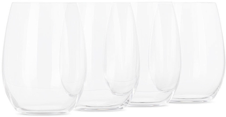 Photo: NUDE Glass Pure Stemless White Wine Glass Set