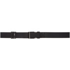 Maison Margiela Black Press-Release Belt