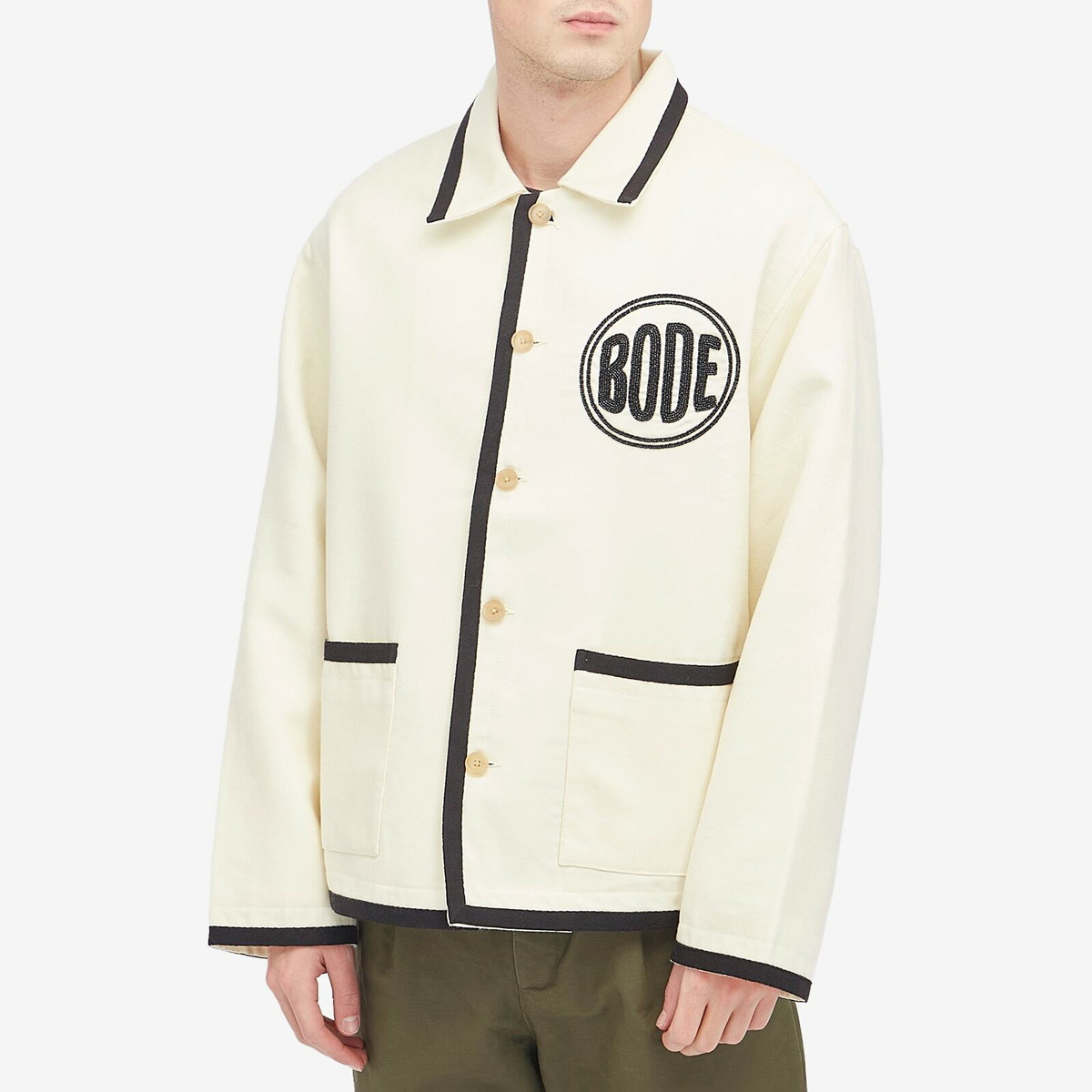 【名作】　BODE BEADED WORKWERR JACKET S/M 名作】 BODE BEADED WORKWERR JACKET S/M