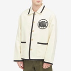 BODE Men's Beaded Player Jacket in Black Cream
